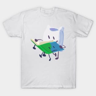 Pillow Reading Book T-Shirt